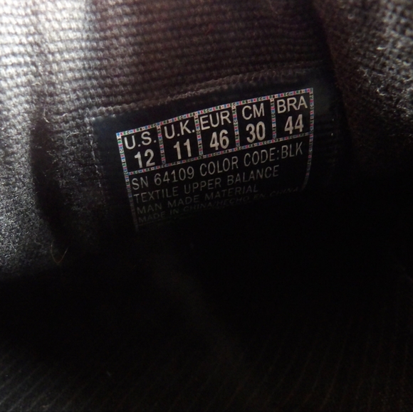 Skechers Men's  Slip-on Shoes Relaxed Fit Memory Foam Black sz 12 - Picture 7 of 8